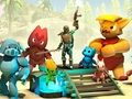 Παιχνίδι Palmons: Open World σε απευθείας σύνδεση