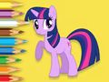Παιχνίδι Βιβλίο ζωγραφικής: Little Pony  σε απευθείας σύνδεση
