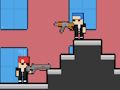 Παιχνίδι Noobwars κόκκινο και μπλε σε απευθείας σύνδεση