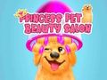 Παιχνίδι Σαλόνι ομορφιάς Princess Pet  σε απευθείας σύνδεση
