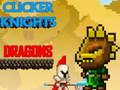 Παιχνίδι Clicker Knights vs Dragons σε απευθείας σύνδεση