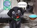 Παιχνίδι Ταΐστε το Hungry Black Dog  σε απευθείας σύνδεση