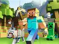 Παιχνίδι Παζλ: Minecrafter  σε απευθείας σύνδεση