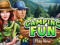Παιχνίδι Camping διασκέδαση  σε απευθείας σύνδεση