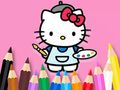Παιχνίδι Βιβλίο ζωγραφικής: Hello Kitty Painting  σε απευθείας σύνδεση