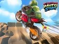 Παιχνίδι Κινούμενα σχέδια Moto Stunt  σε απευθείας σύνδεση