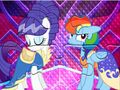 Παιχνίδι Παζλ: Little Pony Stage  σε απευθείας σύνδεση