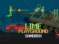 Παιχνίδι Sandbox playground ασβέστη σε απευθείας σύνδεση