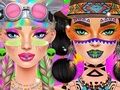 Παιχνίδι Festival Vibes Μακιγιάζ  σε απευθείας σύνδεση