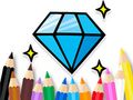 Παιχνίδι Βιβλίο ζωγραφικής: Shining-Diamond  σε απευθείας σύνδεση