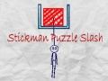 Παιχνίδι STICKMAN PUzzle Slash σε απευθείας σύνδεση