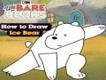 Παιχνίδι We Bare Bears Πώς να σχεδιάσετε την αρκούδα του πάγου  σε απευθείας σύνδεση