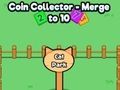 Παιχνίδι Coin Collector Merge στο 10  σε απευθείας σύνδεση