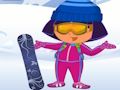 Παιχνίδι Dora Ski Winter Dressup σε απευθείας σύνδεση