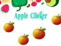 Παιχνίδι Apple clicker σε απευθείας σύνδεση