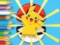 Παιχνίδι Βιβλίο ζωγραφικής: Poke Ball  σε απευθείας σύνδεση