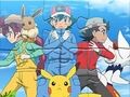 Παιχνίδι Παζλ: Pokemon Clan  σε απευθείας σύνδεση