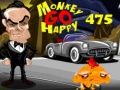 Παιχνίδι Monkey Go Happy Stage 475 σε απευθείας σύνδεση