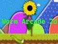 Παιχνίδι Arcade Worm 2d σε απευθείας σύνδεση