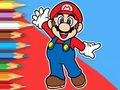 Παιχνίδι Βιβλίο ζωγραφικής: Mario Happy Skating  σε απευθείας σύνδεση