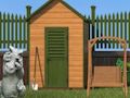 Παιχνίδι Escape Game House Garden σε απευθείας σύνδεση