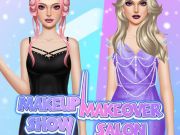 Παιχνίδι Εμφάνιση μακιγιάζ: Makeover Salon σε απευθείας σύνδεση