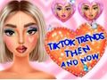 Παιχνίδι Το μακιγιάζ TikTok Trends τότε και τώρα  σε απευθείας σύνδεση