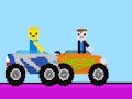 Παιχνίδι Obby vs Noob Driver σε απευθείας σύνδεση
