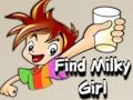 Παιχνίδι Βρείτε το Milky Girl  σε απευθείας σύνδεση