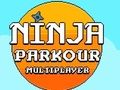Παιχνίδι Multiplayer ninja parkour σε απευθείας σύνδεση
