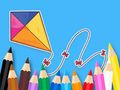 Παιχνίδι Βιβλίο ζωγραφικής: Bowknot Kite  σε απευθείας σύνδεση