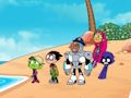Παιχνίδι Teen Titans GO! Περιπέτειες του νησιού  σε απευθείας σύνδεση