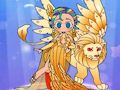 Παιχνίδι Ντύσιμο με κούκλα DIY Anime  σε απευθείας σύνδεση