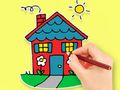 Παιχνίδι Βιβλίο ζωγραφικής: Dream House  σε απευθείας σύνδεση