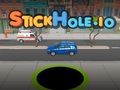 Παιχνίδι Stickhole. IO σε απευθείας σύνδεση