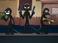 Παιχνίδι Επιστροφή ομάδας Stickman  σε απευθείας σύνδεση