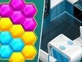 Παιχνίδι Παιχνίδι Πάζλ Hexa Blast σε απευθείας σύνδεση