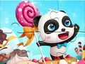 Παιχνίδι Παζλ: Panda Candy World  σε απευθείας σύνδεση
