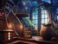 Παιχνίδι Μυστήριο Fantasy House Escape σε απευθείας σύνδεση