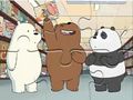 Παιχνίδι Παζλ: We Bare Bears  σε απευθείας σύνδεση