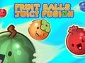 Παιχνίδι Μπάλες φρούτων: Juicy Fusion σε απευθείας σύνδεση