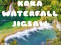 Παιχνίδι Παζλ καταρράκτη Krka  σε απευθείας σύνδεση