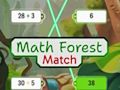Παιχνίδι Math Forest Match σε απευθείας σύνδεση