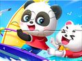 Παιχνίδι Παζλ: Baby Panda Sailing  σε απευθείας σύνδεση