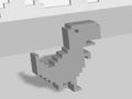 Παιχνίδι T-Rex Run 3D σε απευθείας σύνδεση
