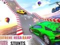 Παιχνίδι Αδύνατο Mega Ramp Car Stunt σε απευθείας σύνδεση