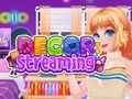 Παιχνίδι Διακόσμηση: Streaming  σε απευθείας σύνδεση
