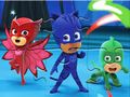 Παιχνίδι Παζλ: PJ Masks  σε απευθείας σύνδεση