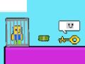 Παιχνίδι Αποθήκευση Obby και Noob Two-Players  σε απευθείας σύνδεση