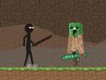 Παιχνίδι Stickman: Warrior Way σε απευθείας σύνδεση